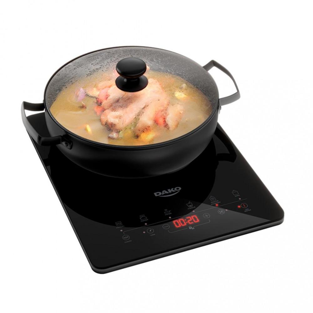 Cooktop de Indução 1 Boca Dako Portátil - 3
