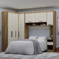 Guarda Roupa 7 Portas 3 Gavetas Paris Luciane - 1