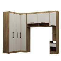 Guarda Roupa 7 Portas 3 Gavetas Paris Luciane - 2