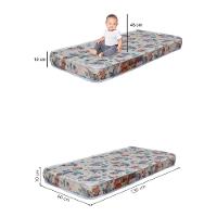 Colchão para Berço 60x130cm Espuma D18 Sleep Tigus Baby - 3