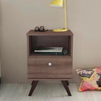 Mesa de Cabeceira RT3019 1 Gaveta Movelbento - 1