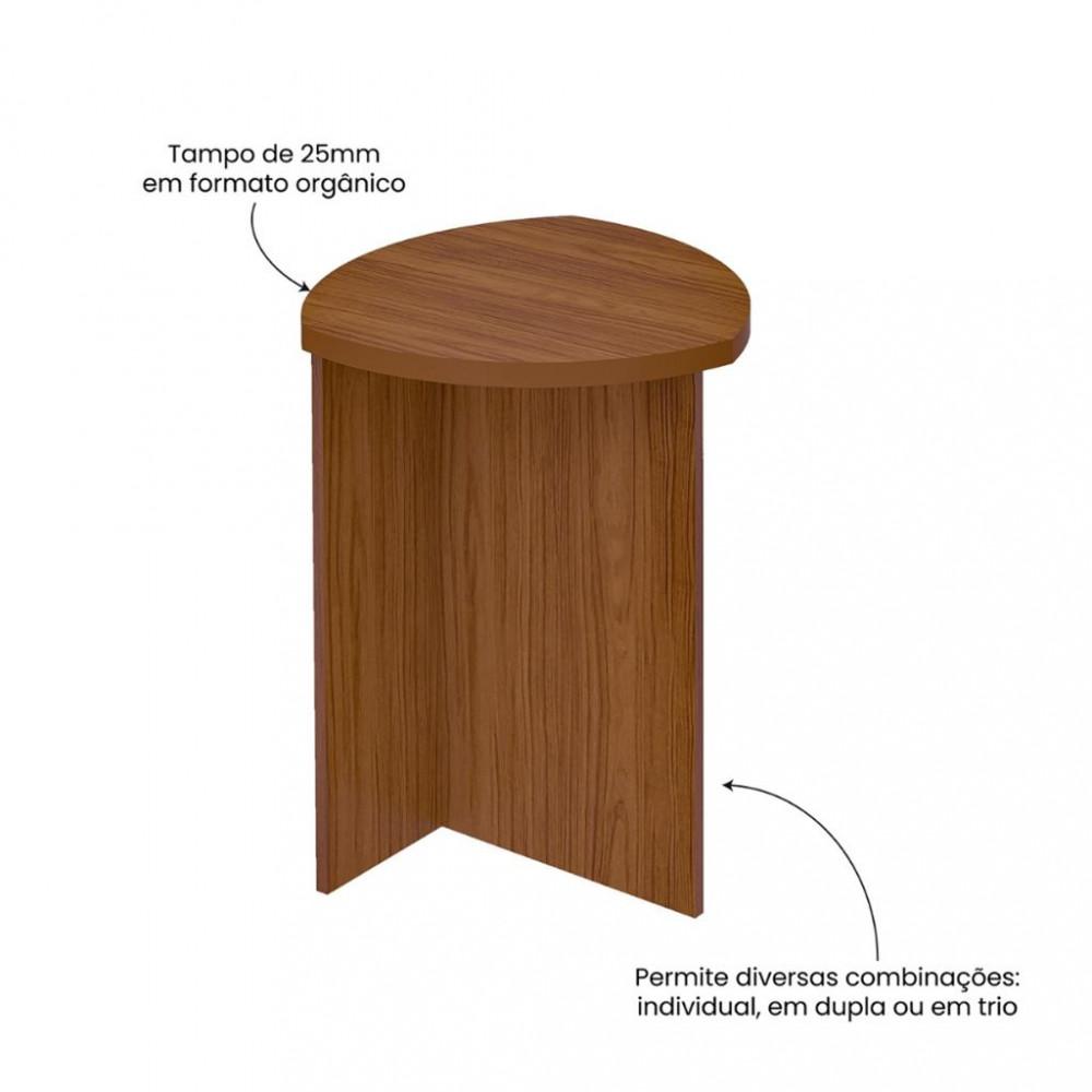 Mesa de Apoio 46cm Delta Artely - 3