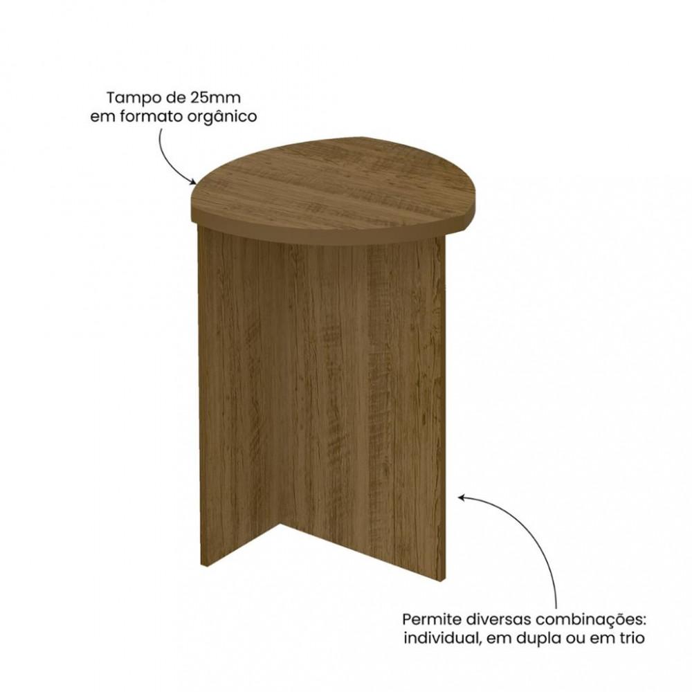 Mesa de Apoio 46cm Delta Artely - 3