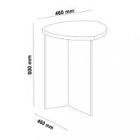 Mesa de Apoio 46cm Delta Artely - 4