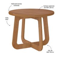 Mesa de Centro Jasmin Artely - 3