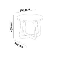 Mesa de Centro Jasmin Artely - 4