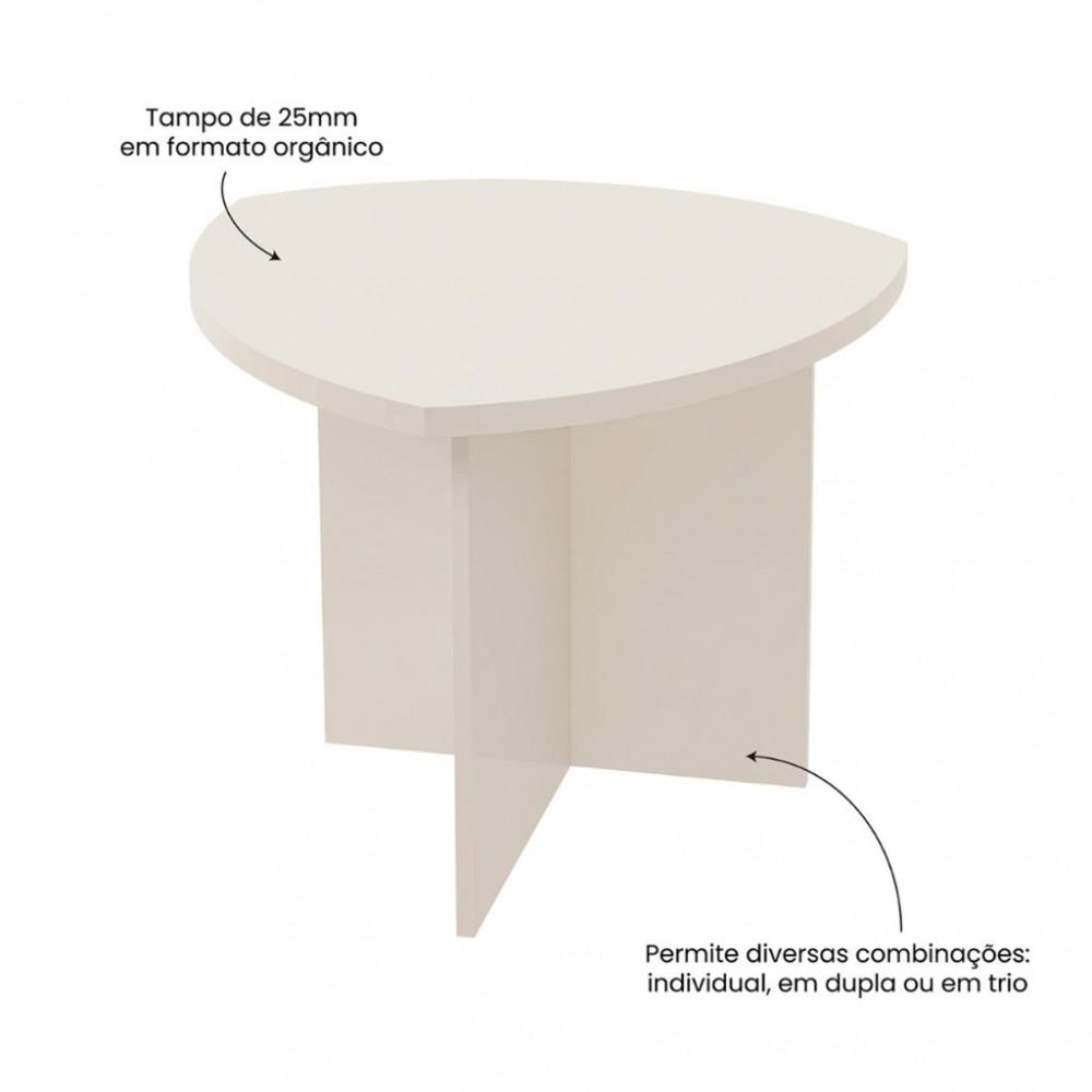 Mesa Lateral 60cm Delta Artely - 3