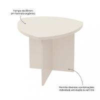 Mesa Lateral 60cm Delta Artely - 3