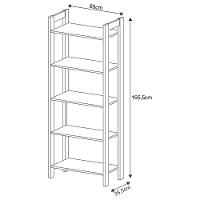 Estante Multiuso 5 Prateleiras AZ1005 Tecnomobili - 3