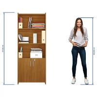 Armário Multiuso 2 Portas com Chave e Prateleiras Notável