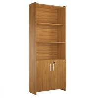 Armário Multiuso 2 Portas com Chave e Prateleiras Notável - 6