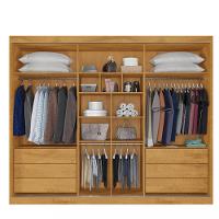 Guarda Roupa Casal 1 Espelho 3 Portas de Correr 6 Gavetas Ripado Athenas Europa - 3