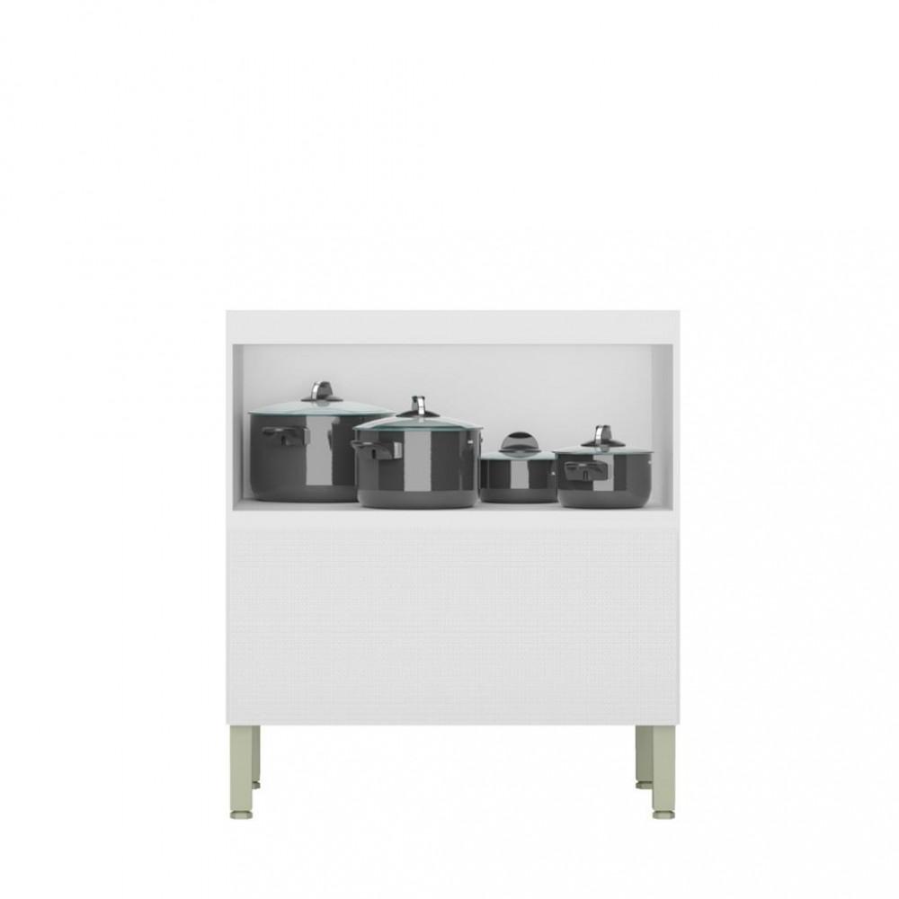 Balcão 1 Porta 1 Gaveta 80cm Art Kits Parana - 2