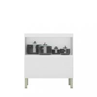 Balcão 1 Porta 1 Gaveta 80cm Art Kits Parana - 2