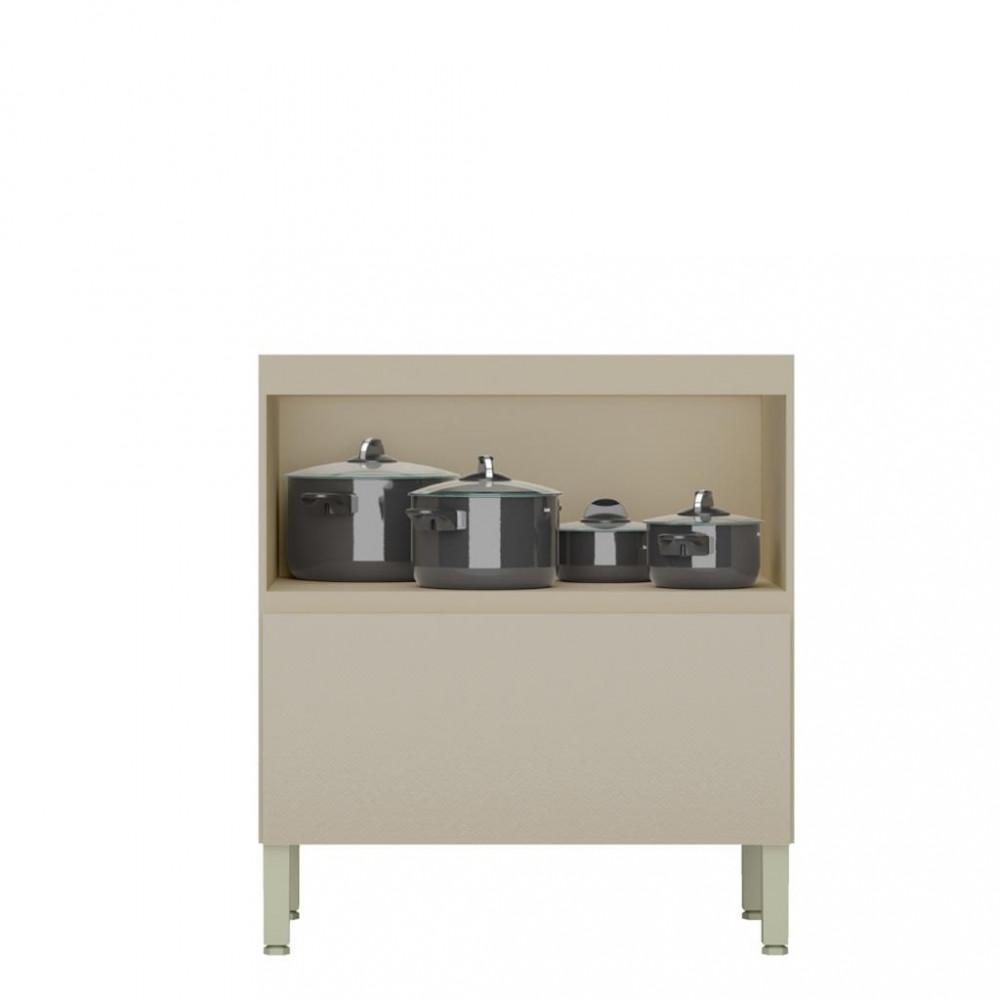 Balcão 1 Porta 1 Gaveta 80cm Art Kits Parana - 2