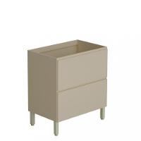 Balcão 1 Porta 1 Gaveta 80cm Art Kits Parana - 1