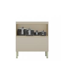 Balcão 1 Porta 1 Gaveta 80cm Art Kits Parana - 2