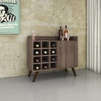 Aparador com Adega 12 Garrafas 1 Porta RT 3111 Movelbento - 1