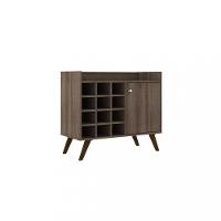 Aparador com Adega 12 Garrafas 1 Porta RT 3111 Movelbento - 2