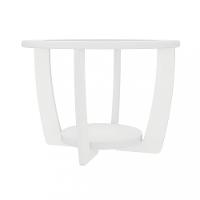 Mesa de Centro Redonda 60cm Curve Artely - 7