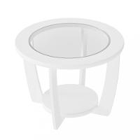 Mesa de Centro Redonda 60cm Curve Artely - 8