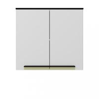 Armario Aereo 2 Portas 80cm Manhattan Herval - 2