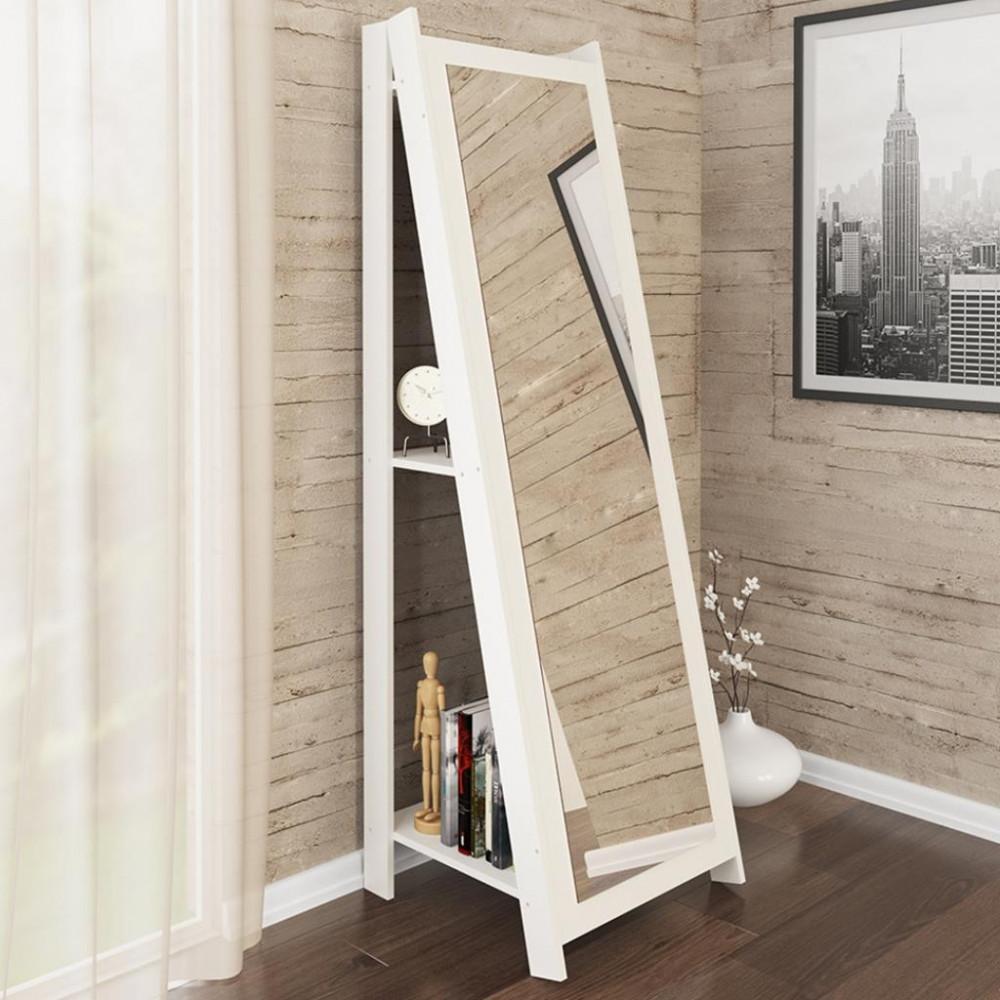 Espelheira com 2 Prateleiras RT 3083 Movelbento - 1