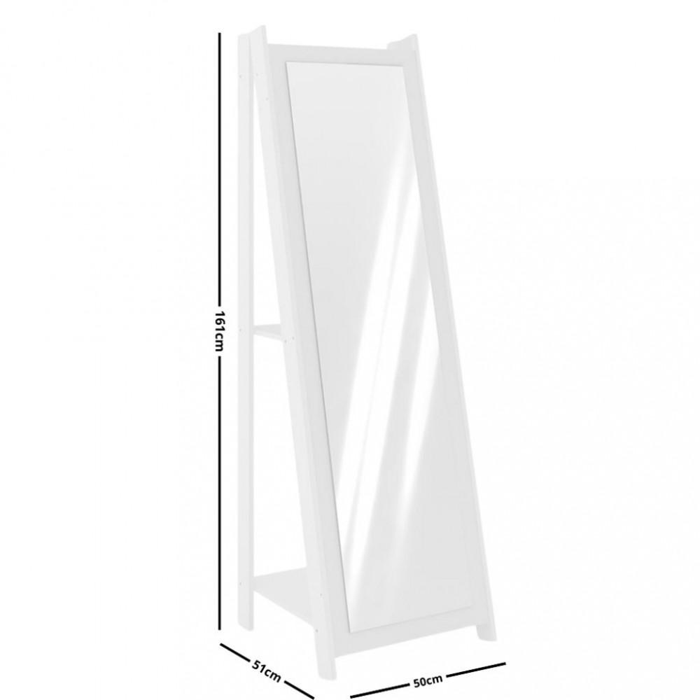 Espelheira com 2 Prateleiras RT 3083 Movelbento - 3