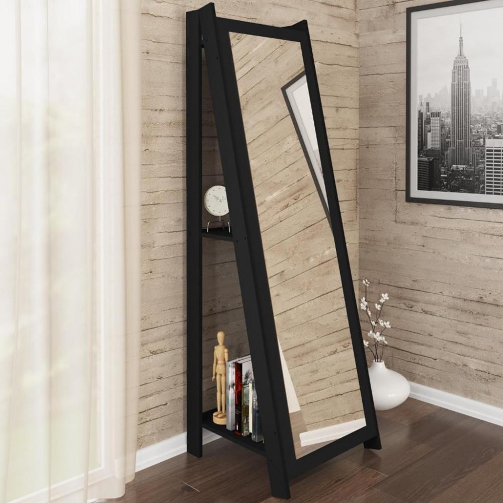 Espelheira com 2 Prateleiras RT 3083 Movelbento - 1