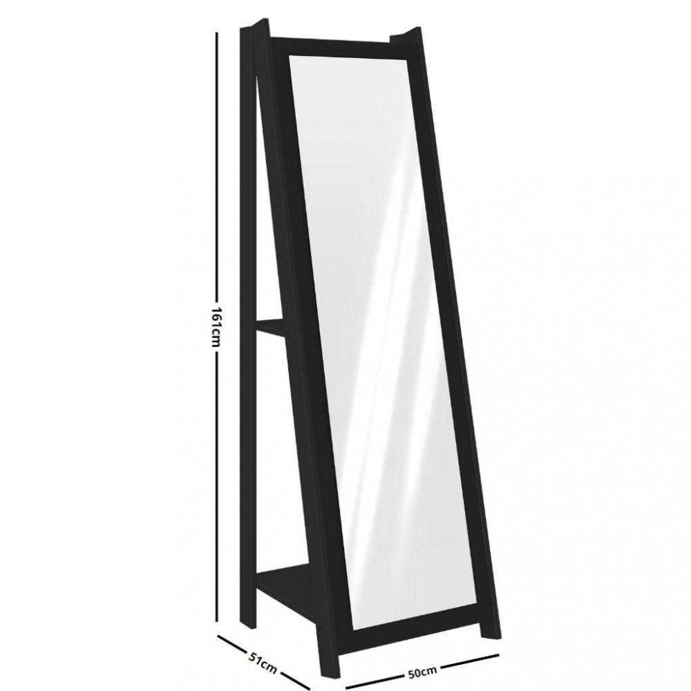 Espelheira com 2 Prateleiras RT 3083 Movelbento - 3