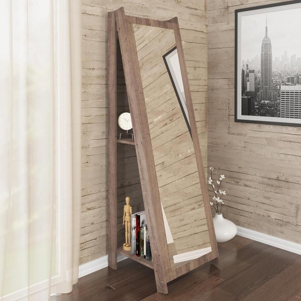 Espelheira com 2 Prateleiras RT 3083 Movelbento - 1