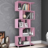 Estante para Livros 5 Prateleiras ESM209 Movelbento - 1