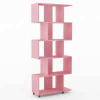 Estante para Livros 5 Prateleiras ESM209 Movelbento - 2