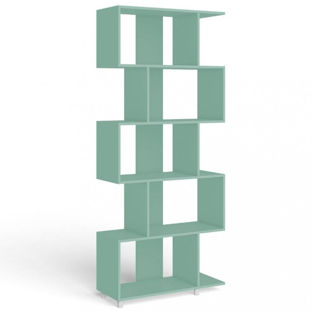 Estante para Livros 5 Prateleiras ESM209 Movelbento - 2