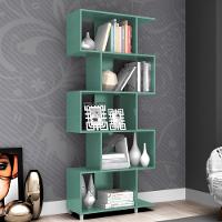 Estante para Livros 5 Prateleiras ESM209 Movelbento - 1