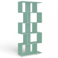 Estante para Livros 5 Prateleiras ESM209 Movelbento - 2