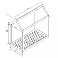 Mini Cama Infantil Montessoriana Meu Fofinho Art in Moveis - 3