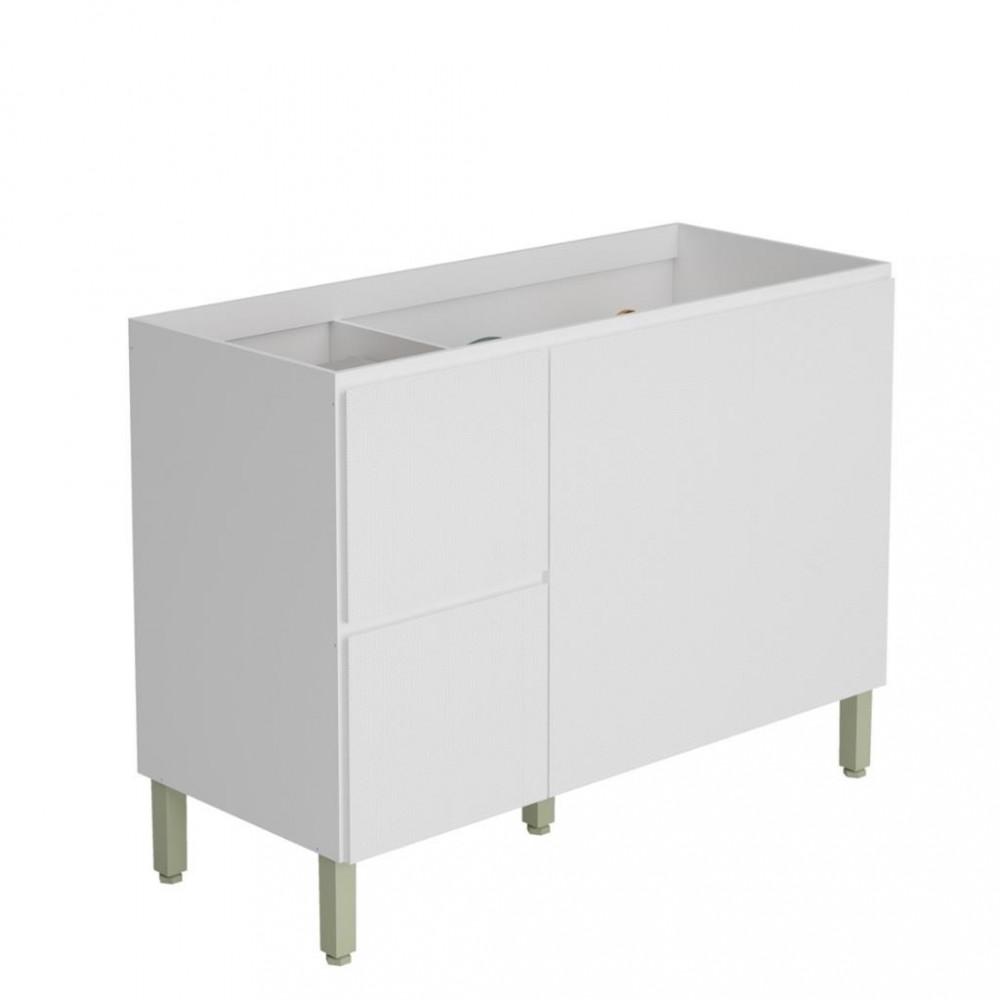 Balcão 3 Porta 2 Gaveta 120cm Art Kits Parana - 1