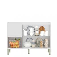 Balcão 3 Porta 2 Gaveta 120cm Art Kits Parana - 2