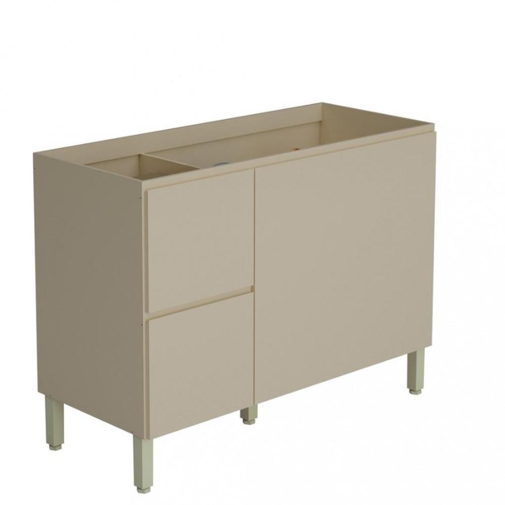 Balcão 3 Porta 2 Gaveta 120cm Art Kits Parana - 1