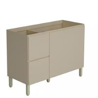 Balcão 3 Porta 2 Gaveta 120cm Art Kits Parana - 1