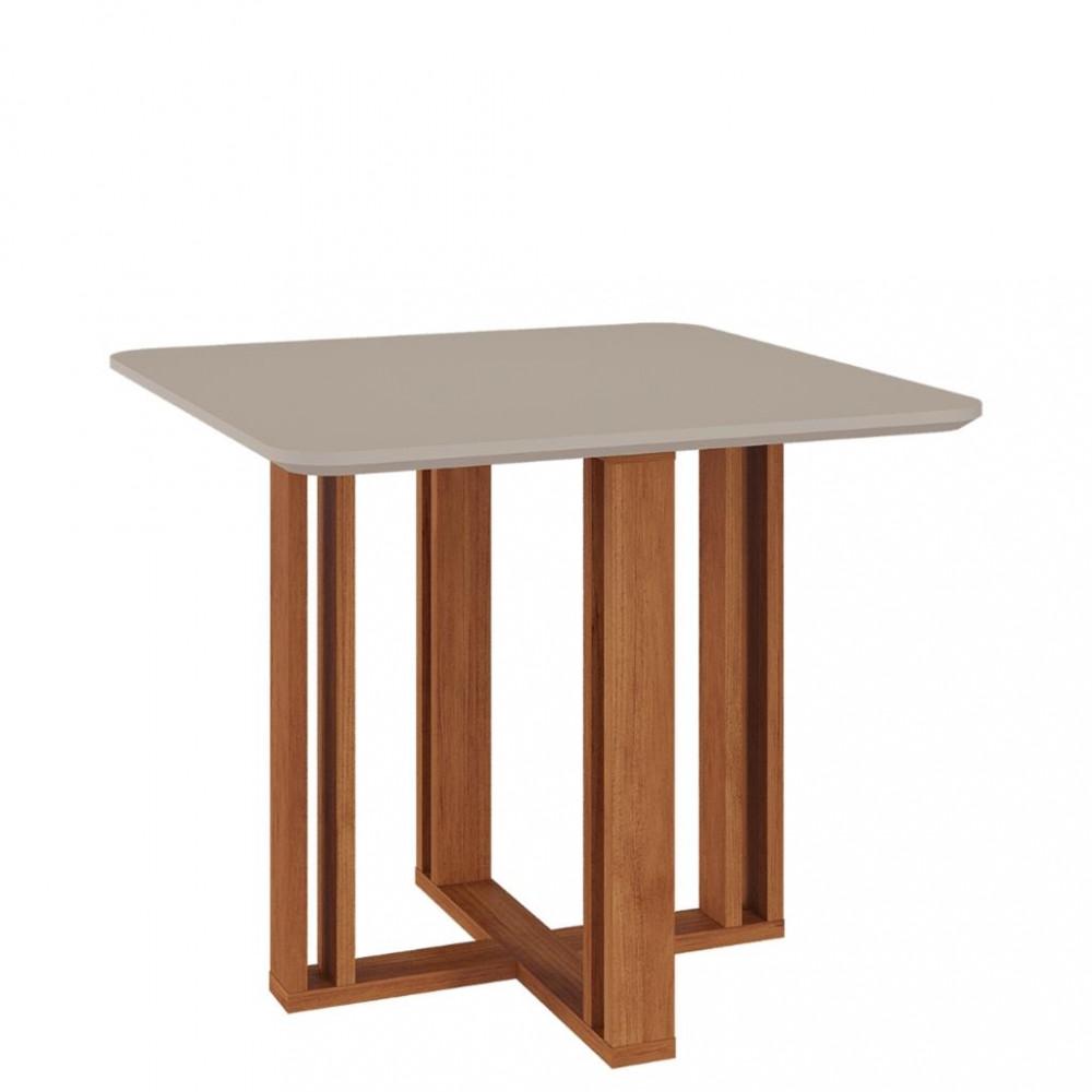 Mesa de Jantar Quadrada Flora Cimol - 1