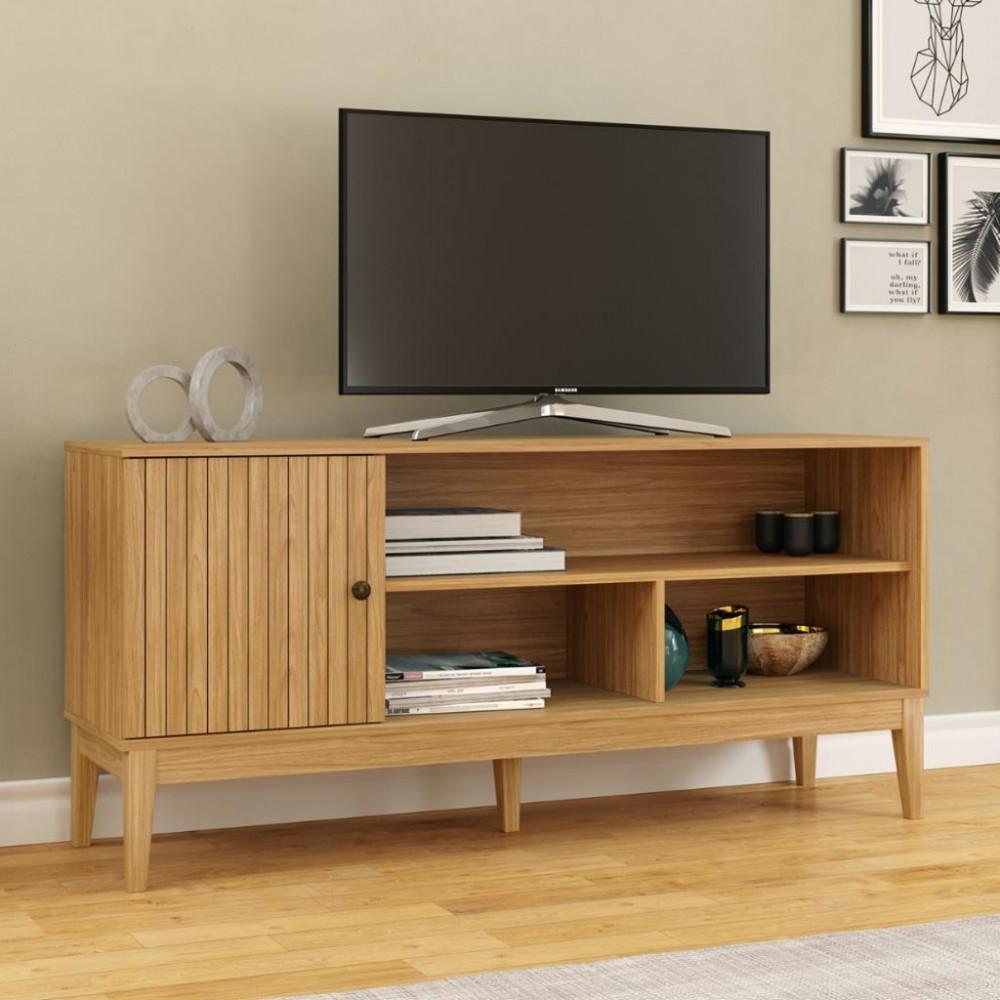 Rack para TV até 52 Polegadas 1 Porta MB1056 Movelbento - 1