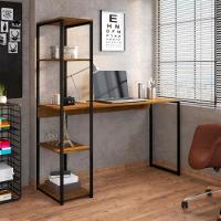 Escrivaninha com Estante 136cm Brooklyn Artefamol - 1