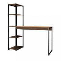 Escrivaninha com Estante 136cm Brooklyn Artefamol - 2