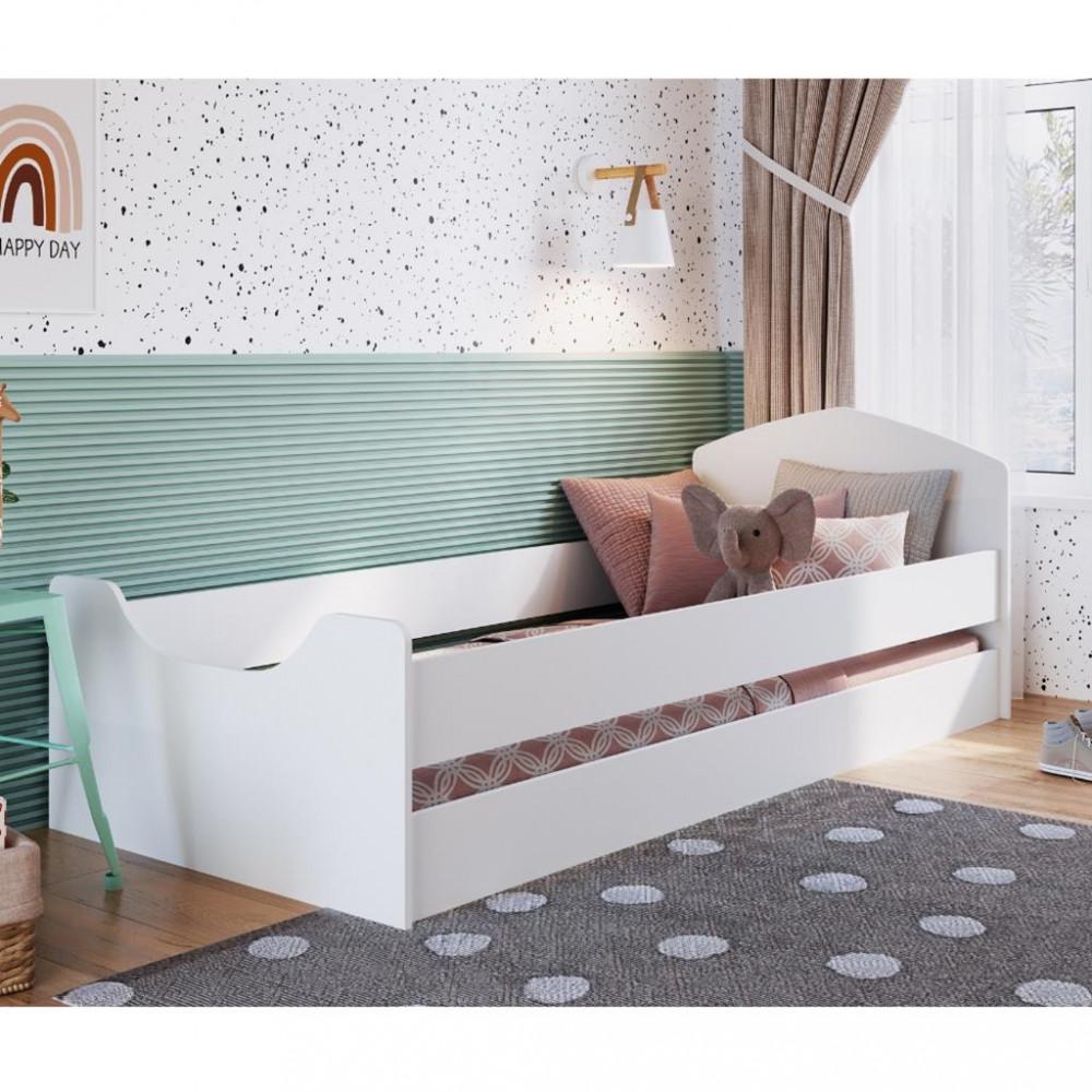 Cama Infantil com Protetores Encanto Art In Moveis - 1