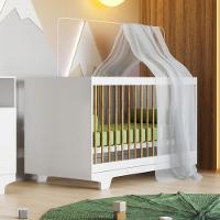 Berço Mini Cama Flocos Tigus Baby - 1