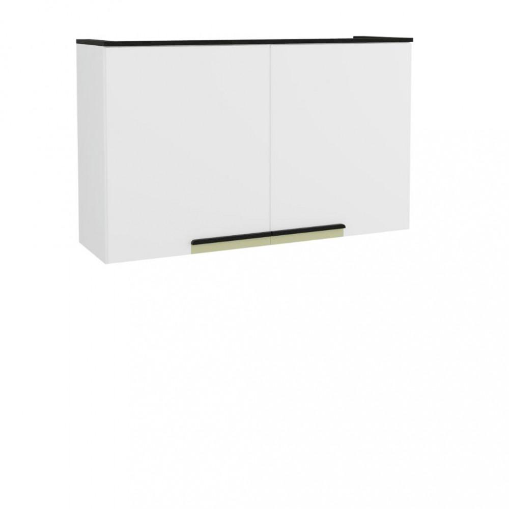 Armário Aéreo 2 Portas 120cm Manhattan Herval - 1