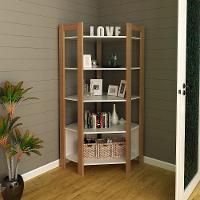 Estante Canto Oblíquo Multiuso 5 Prateleiras AZ1020 Tecno Mobili - 5