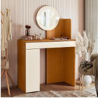 Penteadeira 1 Gaveta 1 Porta Com LED Camarim Áurea Albatroz - 1